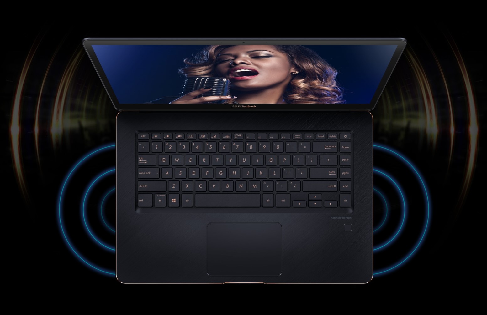 ASUS ZenBook Pro 15 UX550GDX Deep Dive Blue
